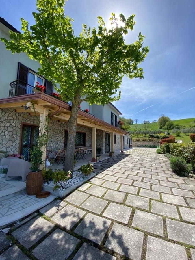 Ca Rosanna Bed & Breakfast Rocca San Felice Exterior photo