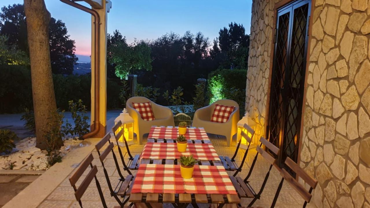 Ca Rosanna Bed & Breakfast Rocca San Felice Exterior photo